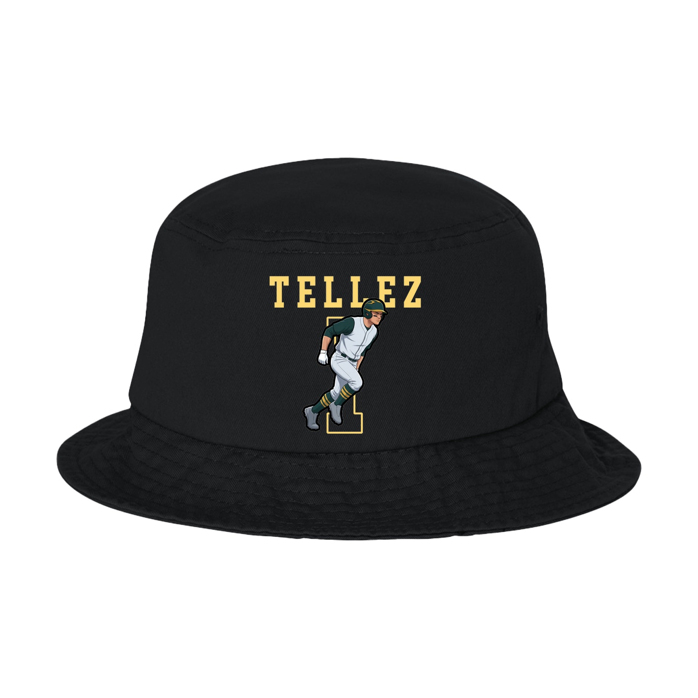 Bucket Cap — Shirsey in Black