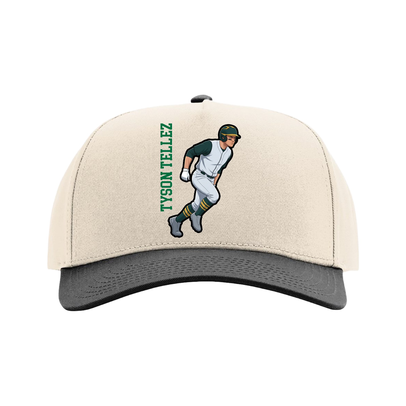 Full Fabric Five-Panel Champ Cap