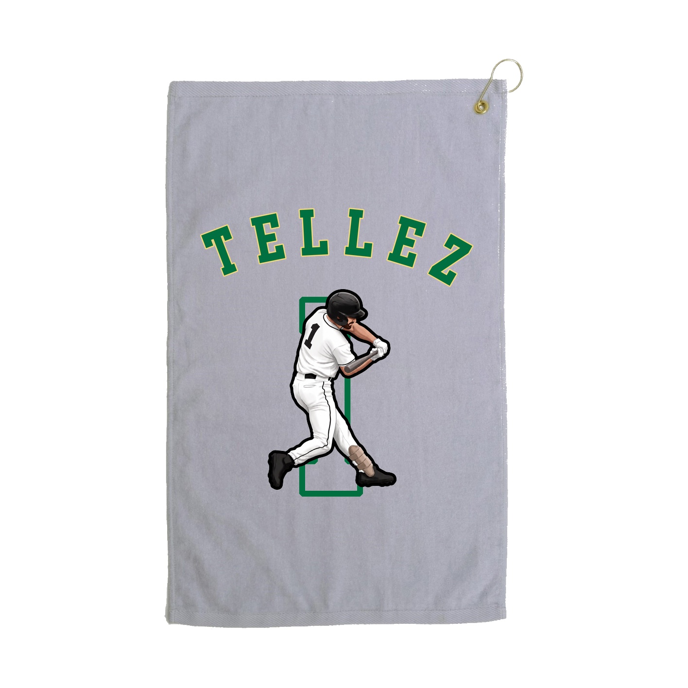 Golf Towel — Shirsey Arch in Grey