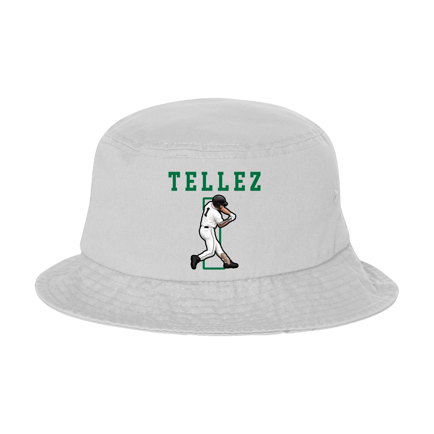 Bucket Cap — Shirsey in White