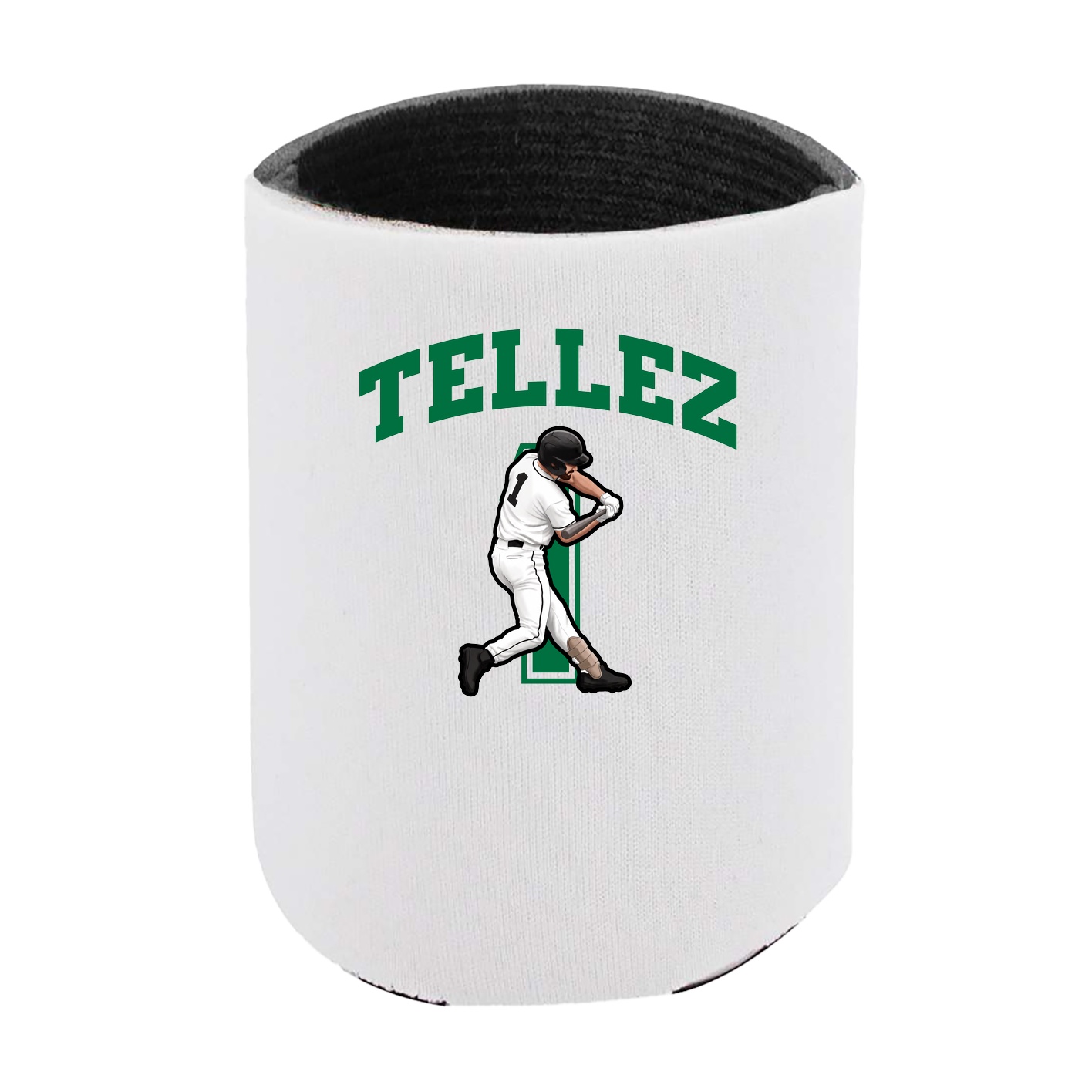 Can Holder — Number in White