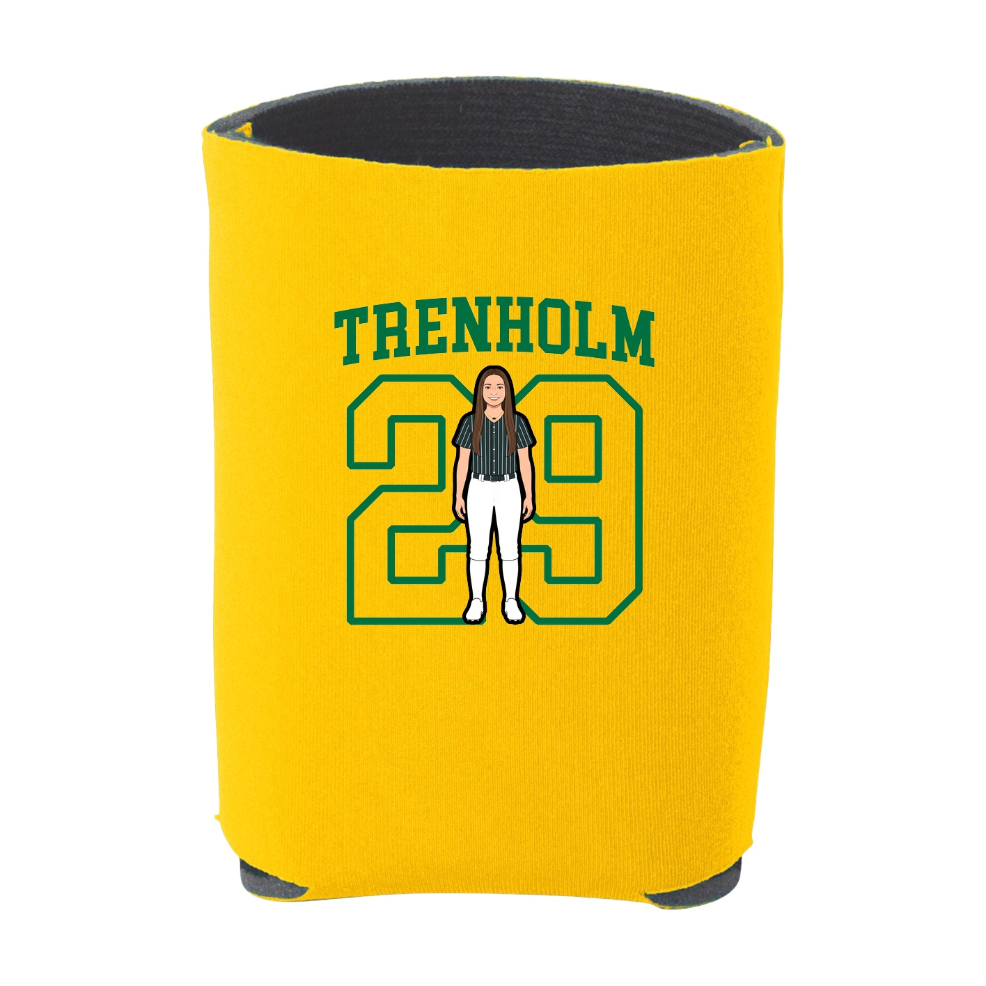 Can Holder — Shirsey in Yellow