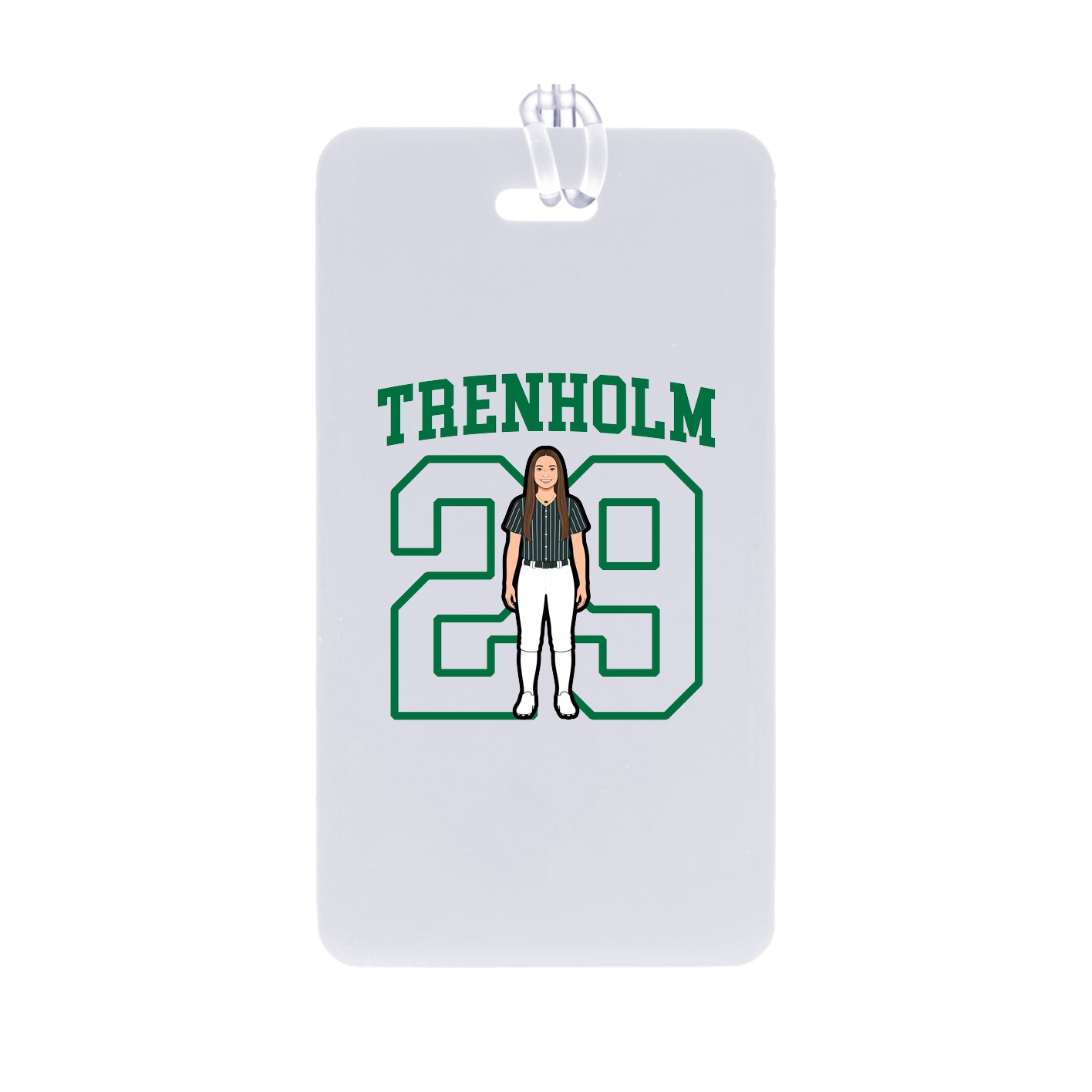 Bag Tag — Shirsey in Classic