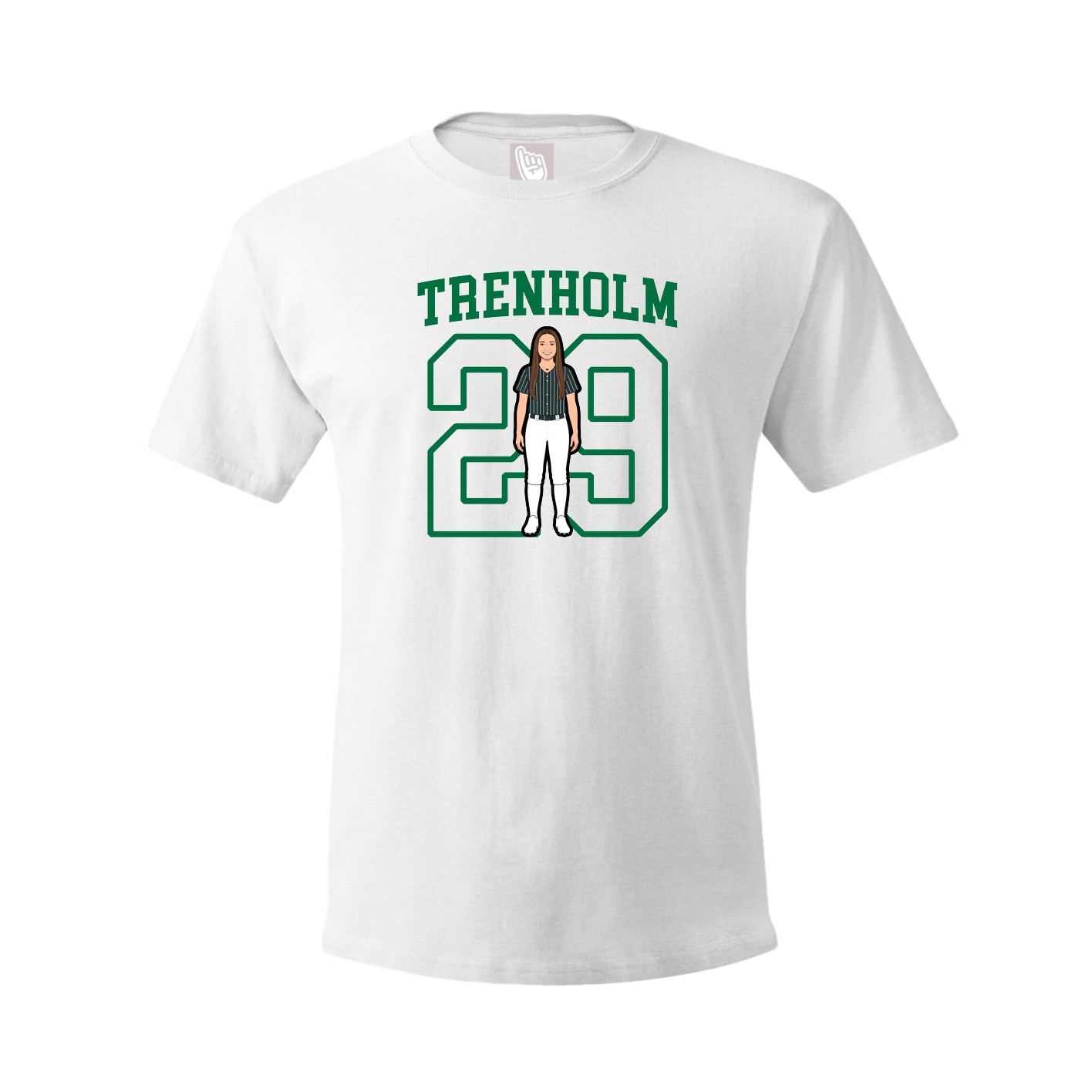 Tee — Shirsey in White