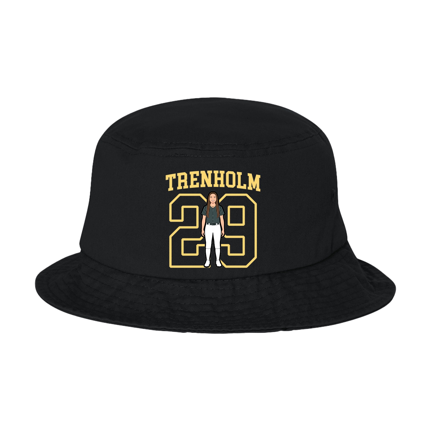 Bucket Cap — Shirsey in Black