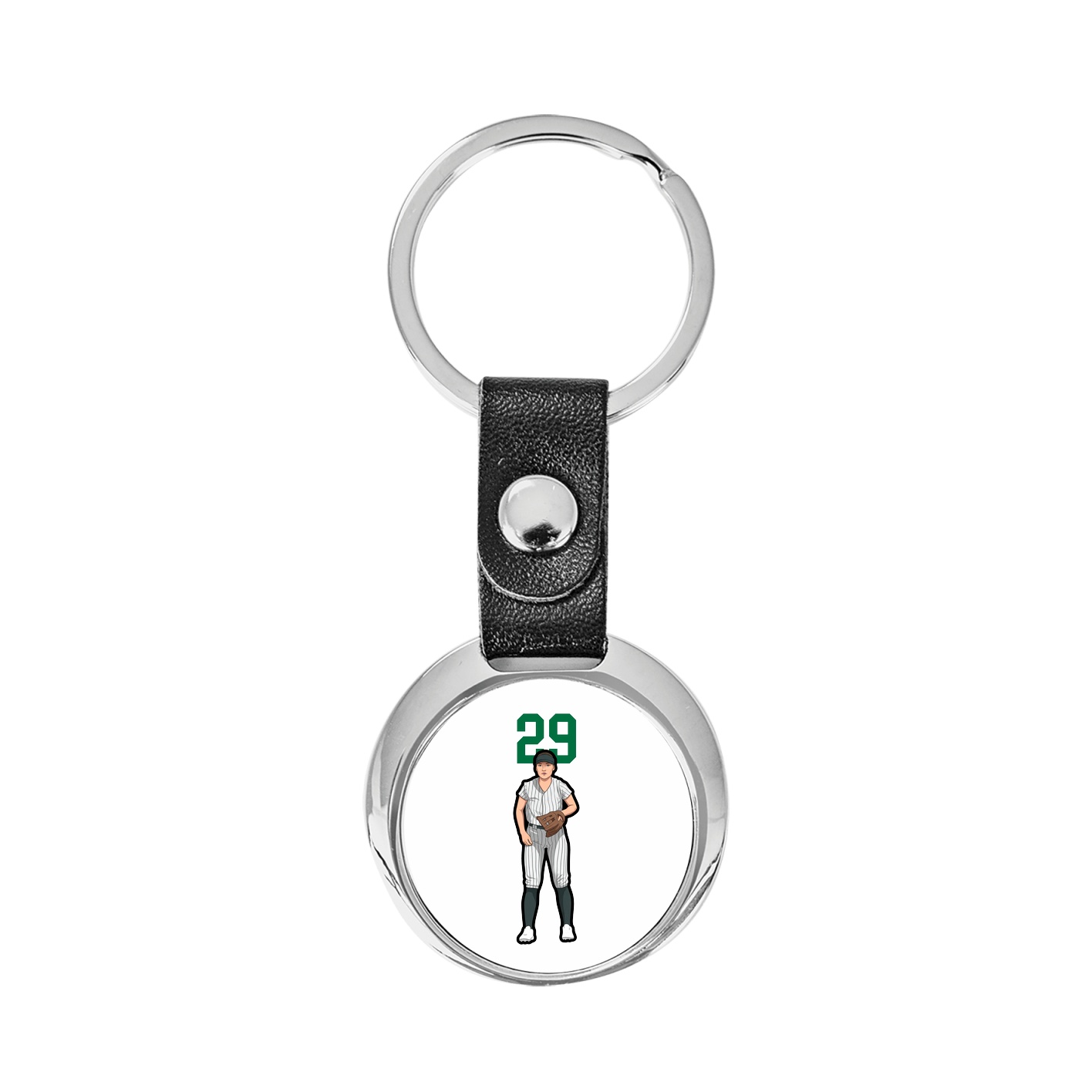 Key Chain — Number Top in Classic