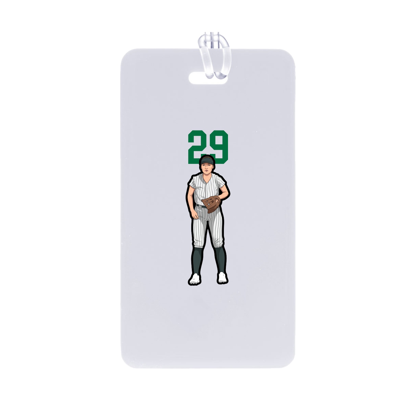 Bag Tag — Number Top in Classic