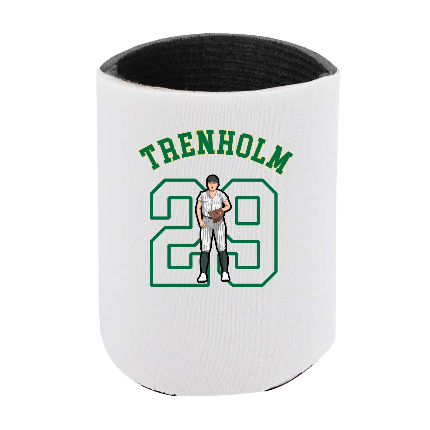 Can Holder — Shirsey Arch in White