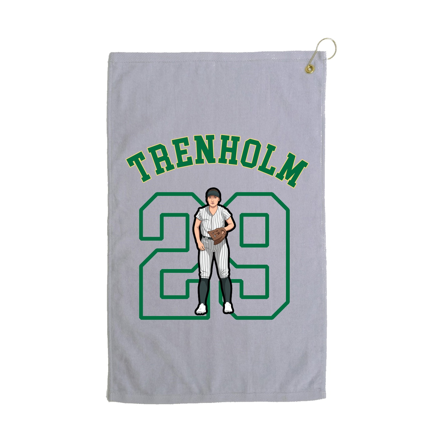 Golf Towel — Shirsey Arch in Grey