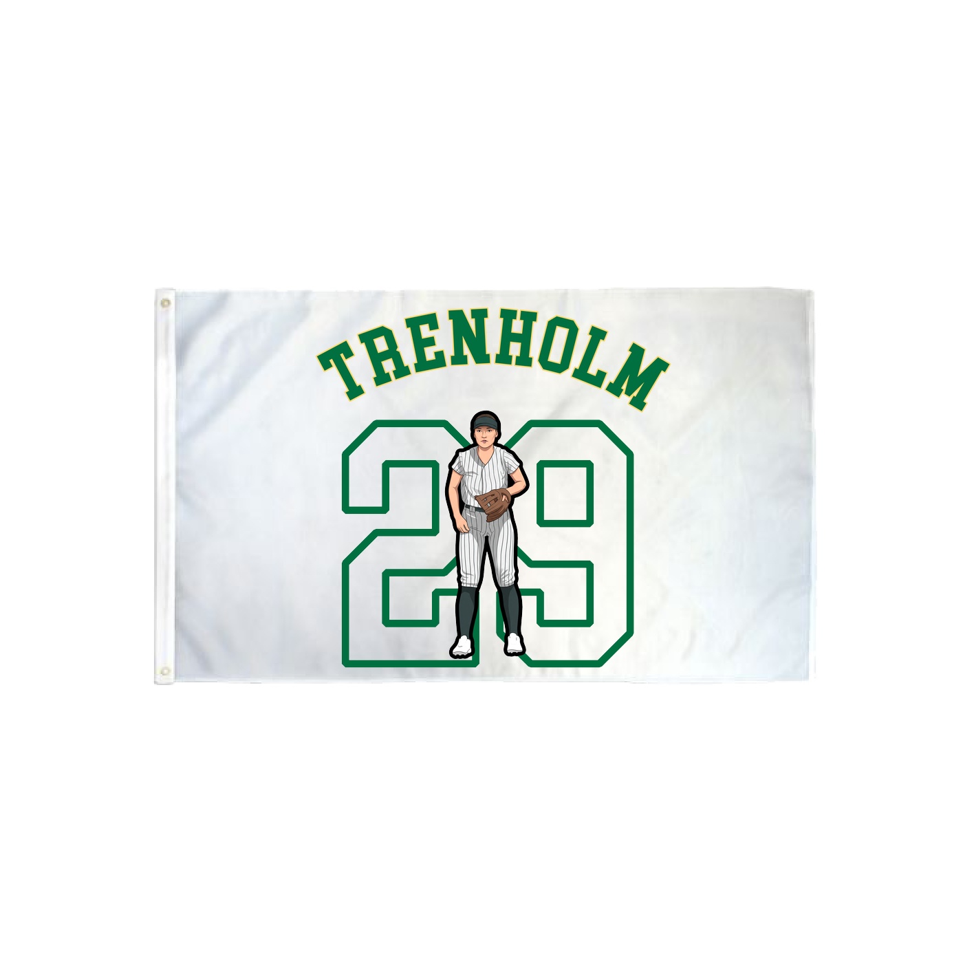 3x5 Flag — Shirsey Arch in Classic