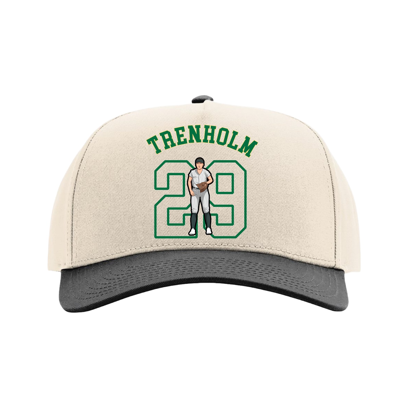 Full Fabric Five-Panel Champ Cap
