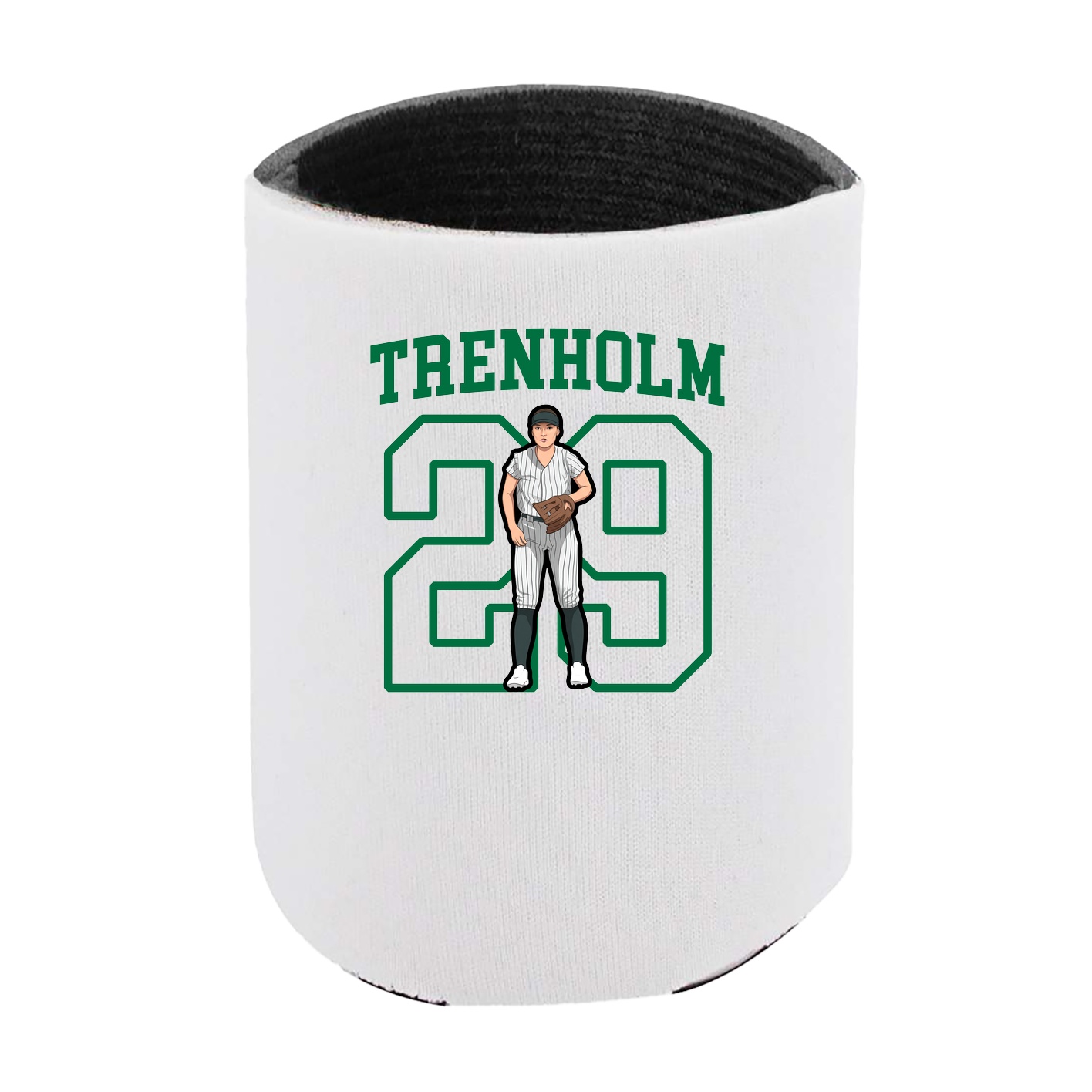 Can Holder — Shirsey in White