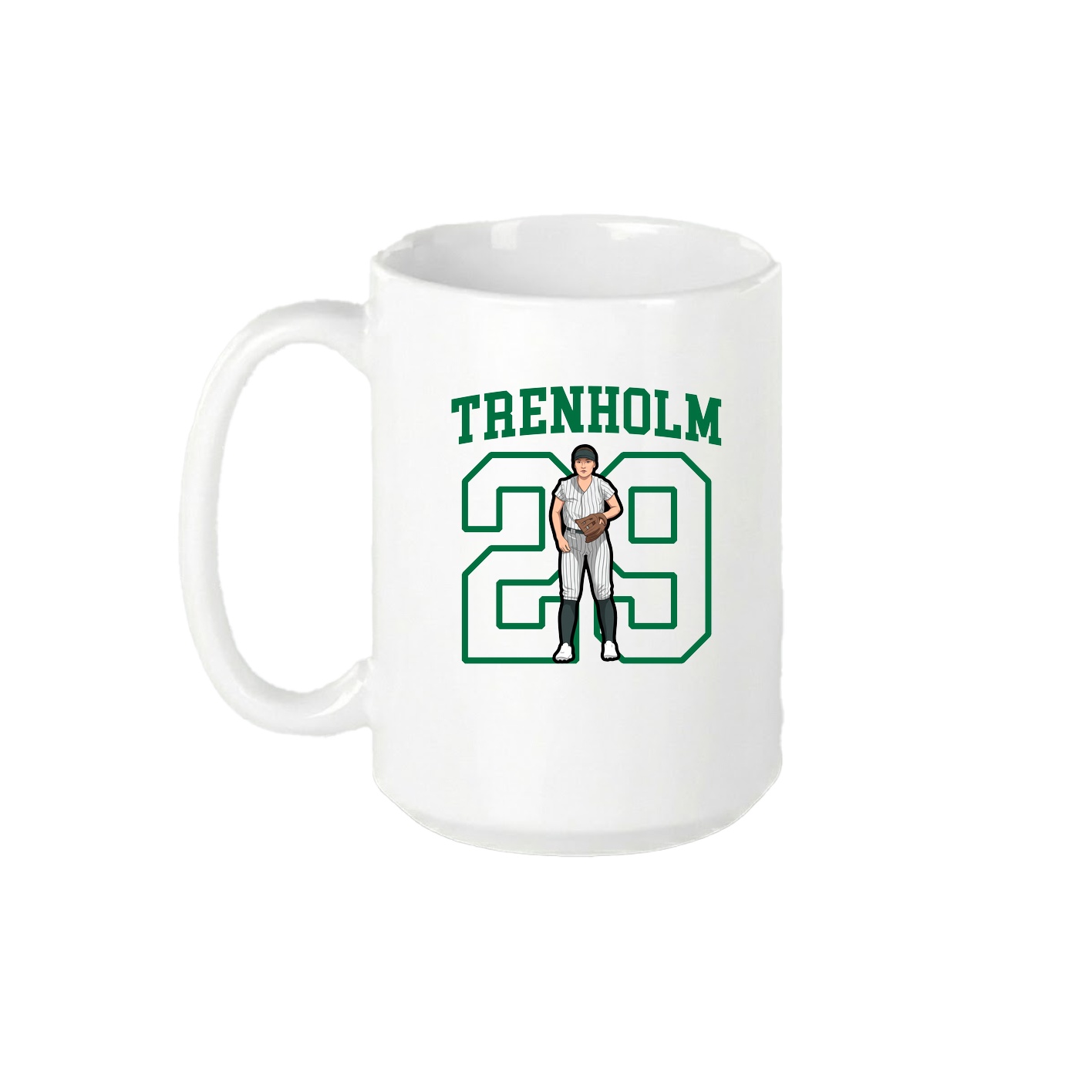 15oz Coffee Mug — Shirsey in White