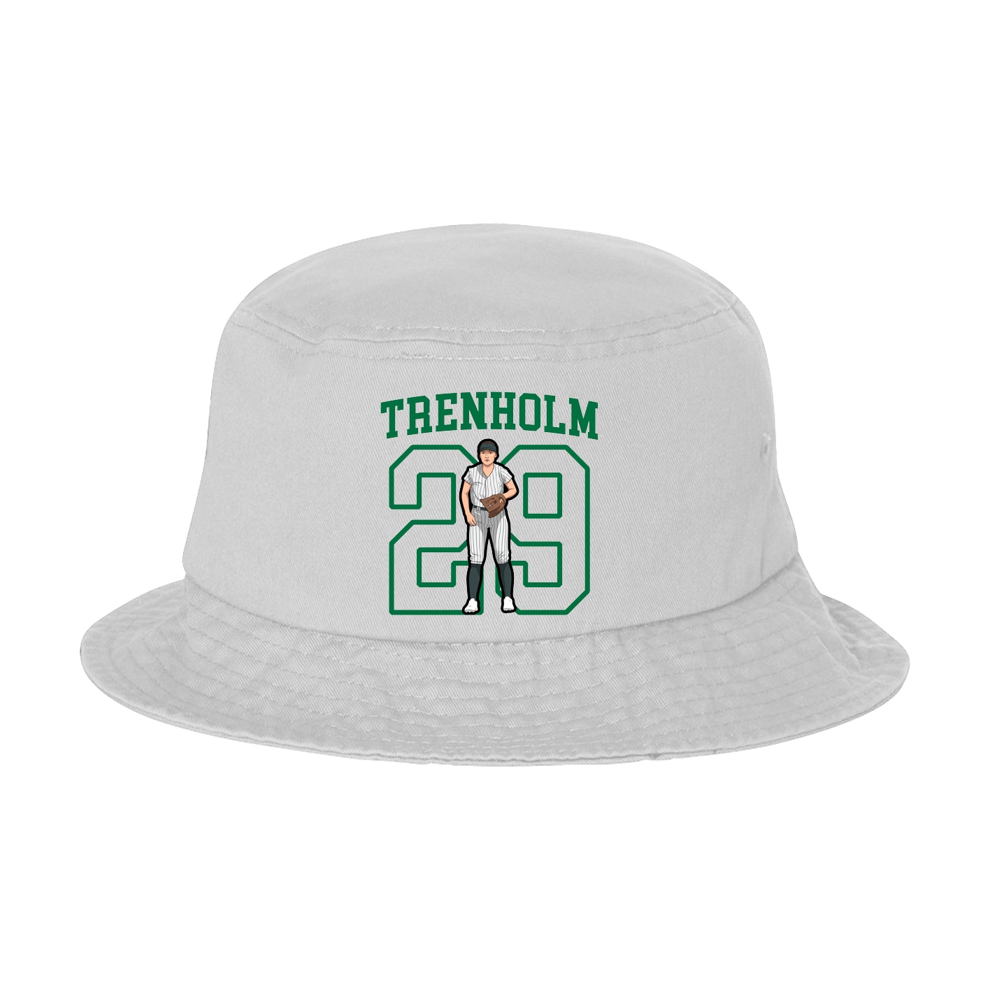 Bucket Cap — Shirsey in White