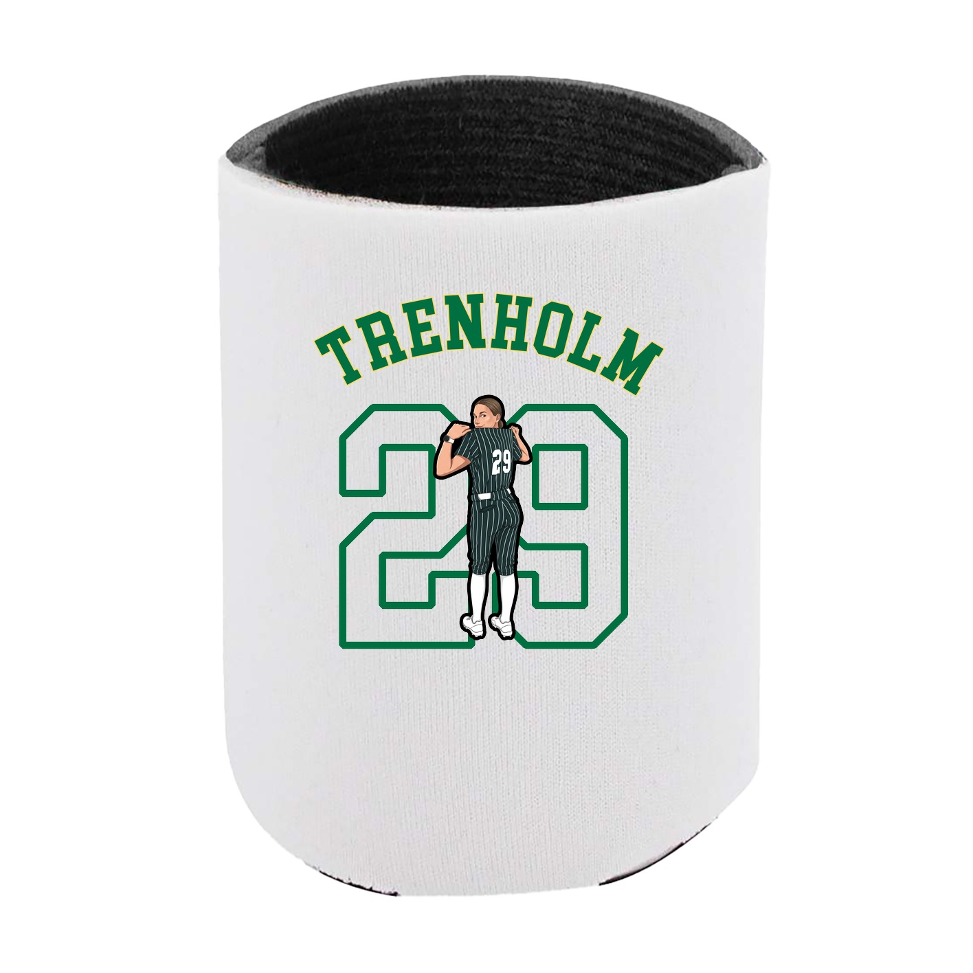 Can Holder — Shirsey Arch in White