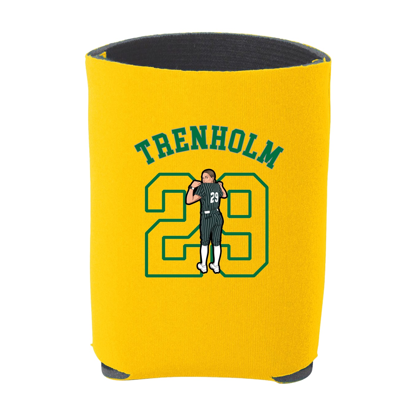 Can Holder — Shirsey Arch in Yellow