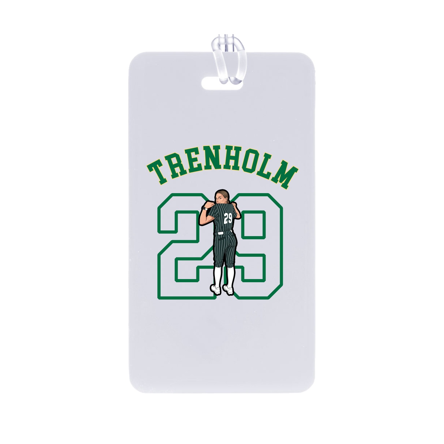 Bag Tag — Shirsey Arch in Classic