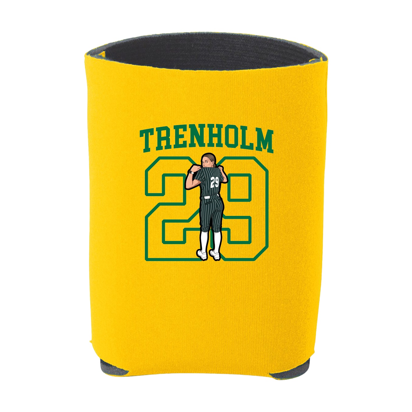 Can Holder — Shirsey in Yellow