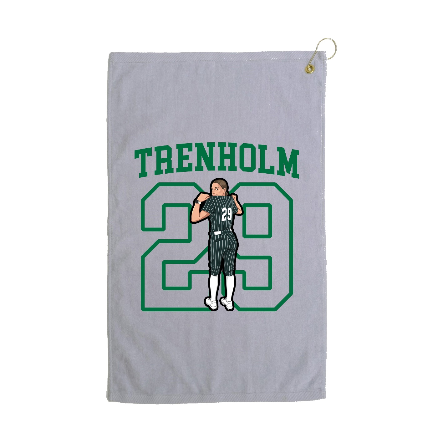Golf Towel — Shirsey in Grey