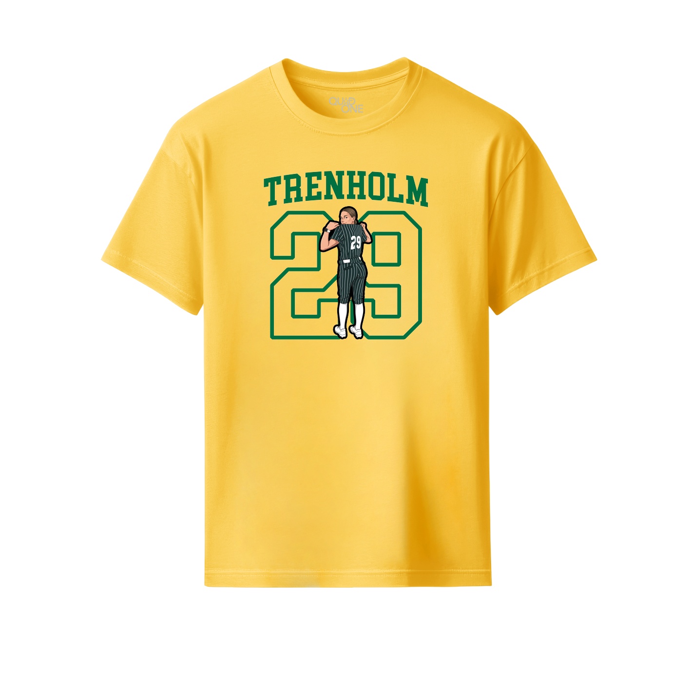 Youth Tee — Shirsey in Yellow