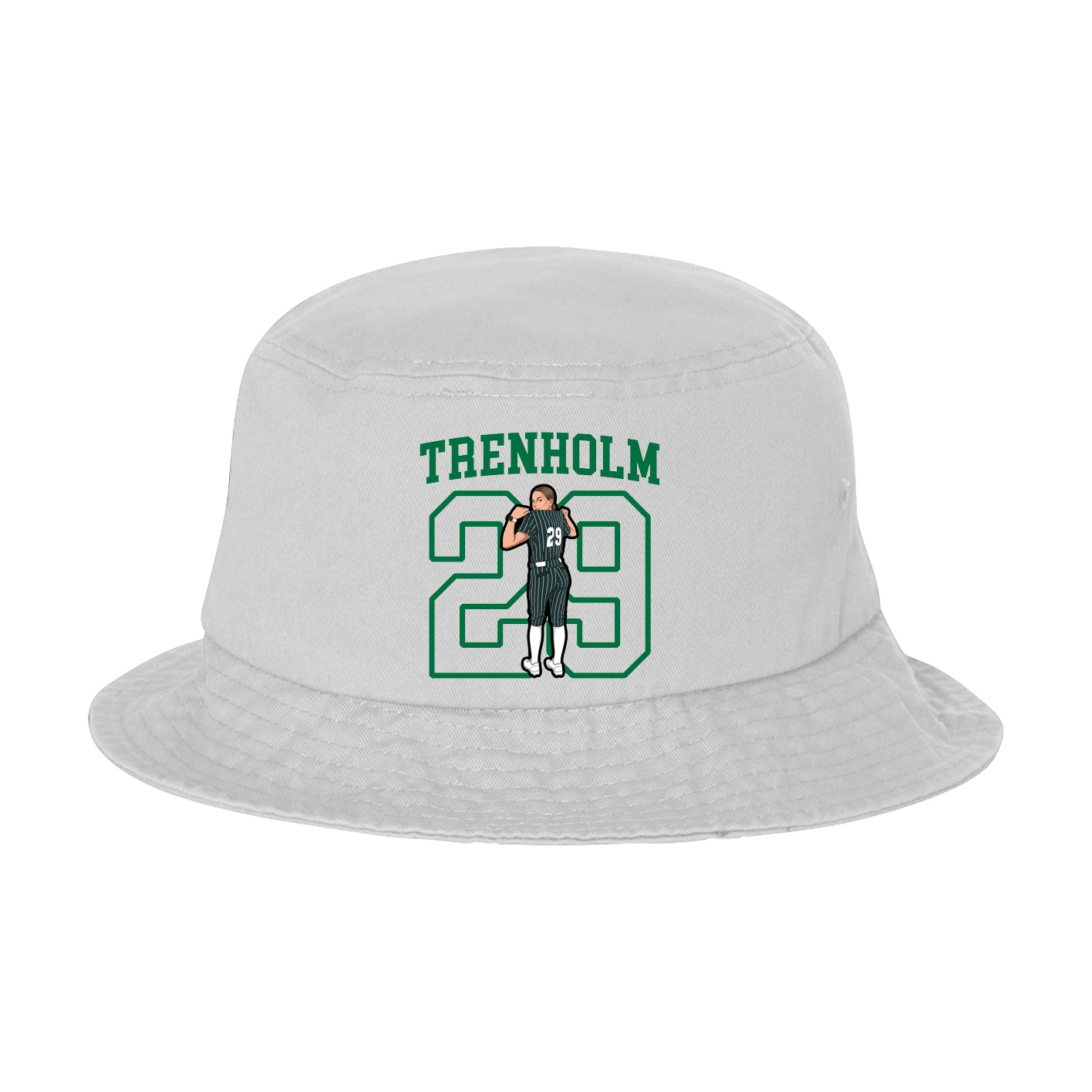Bucket Cap — Shirsey in White