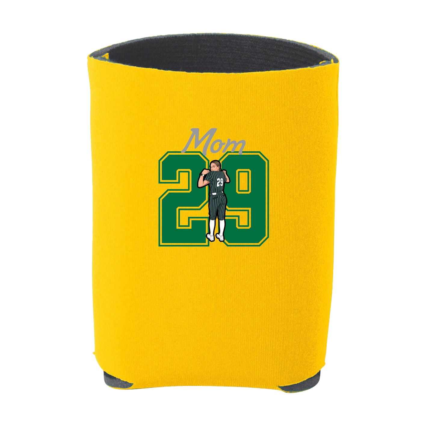 Can Holder — Mothers Day Shirsey in Yellow