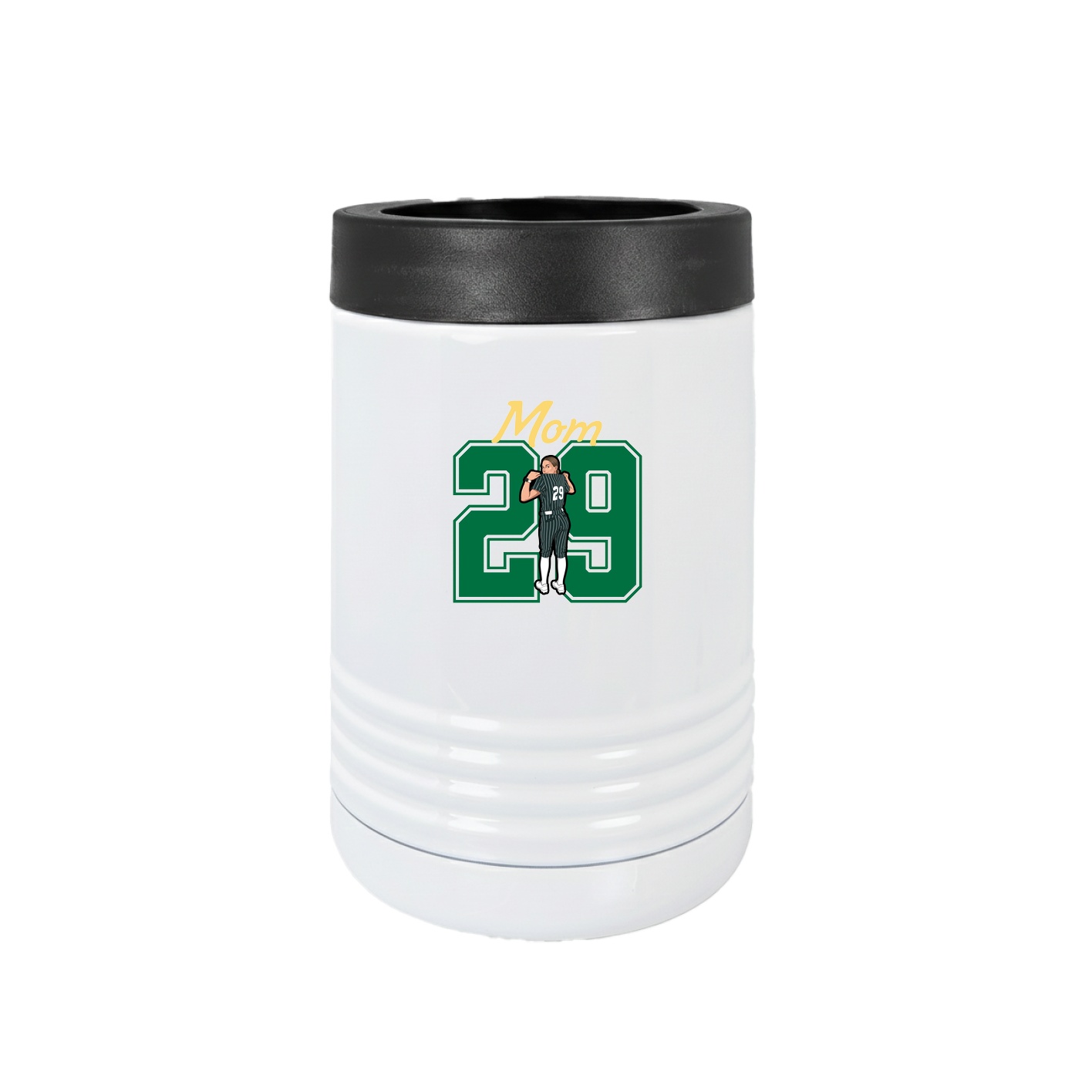 Beverage Holder — Mothers Day Shirsey in White
