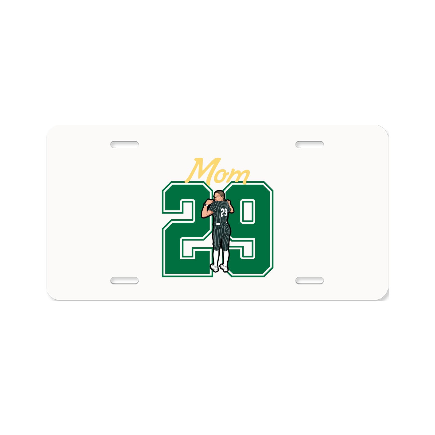 License Plate — Mothers Day Shirsey in Classic