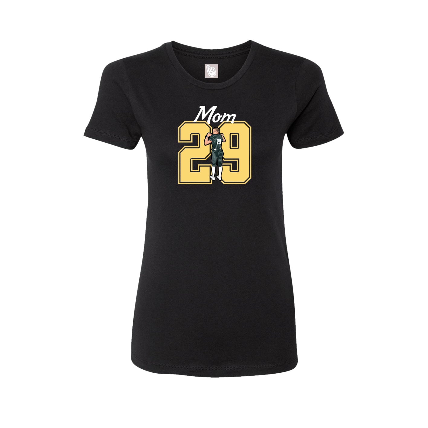 Womens Tee — Mothers Day Shirsey in Black