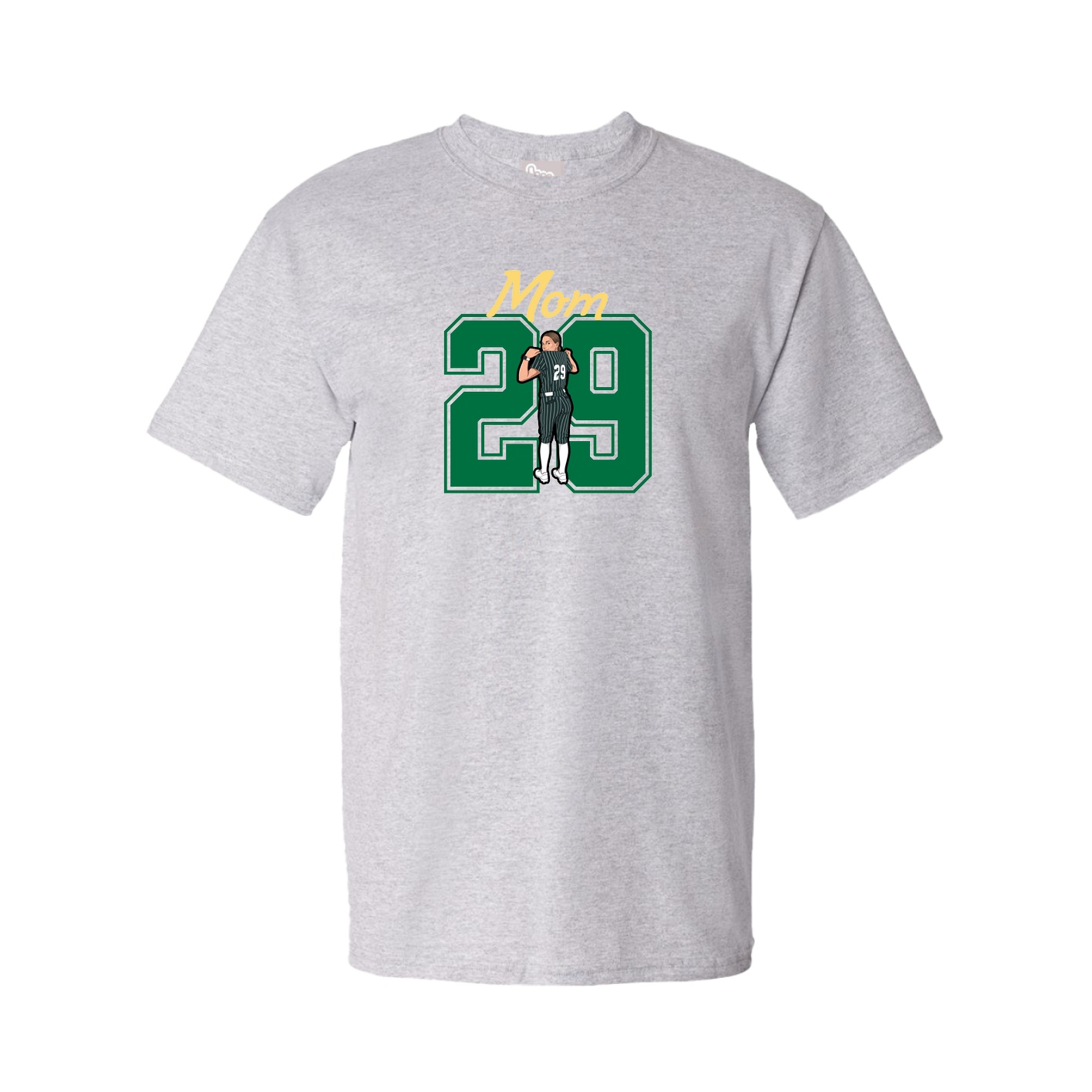 Youth Tee — Mothers Day Shirsey in Grey