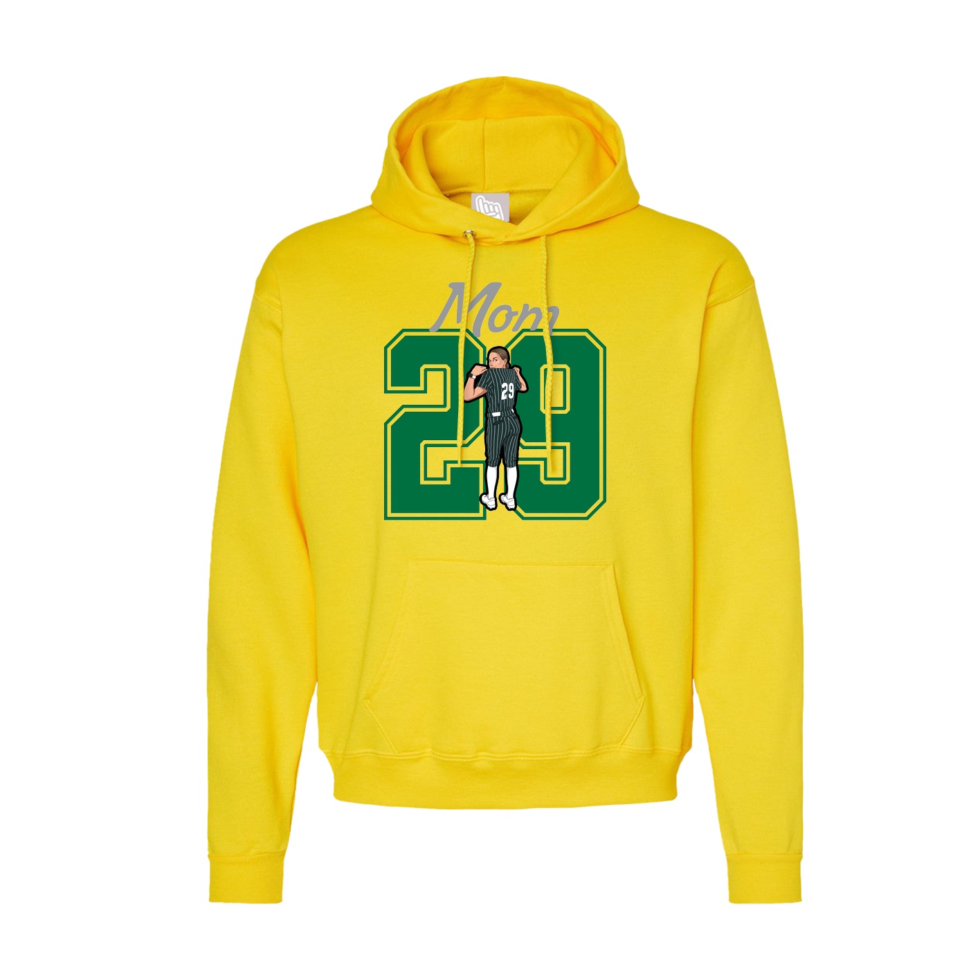 Hoodie — Mothers Day Shirsey in Yellow