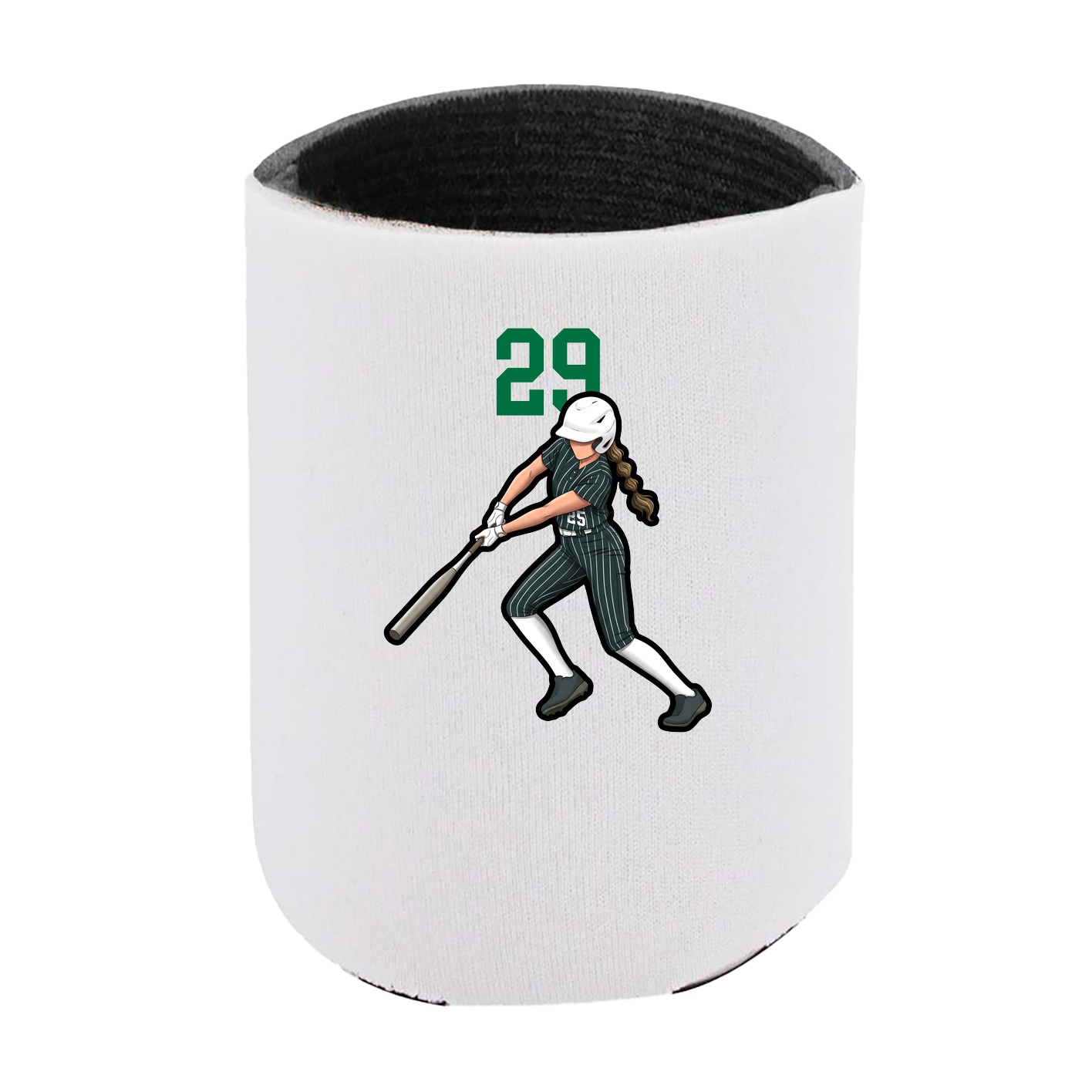 Can Holder — Number Top in White
