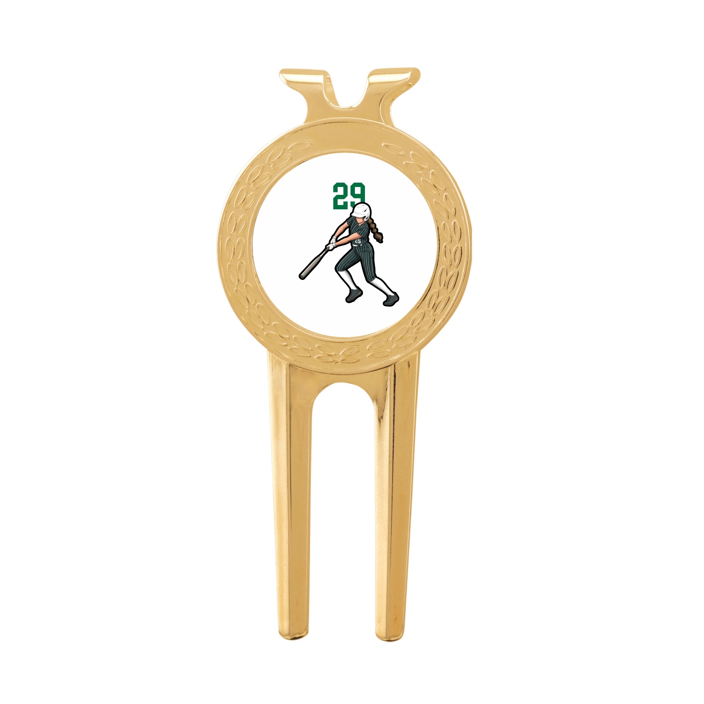 Divot Tool with Ball Marker — Number Top in Classic