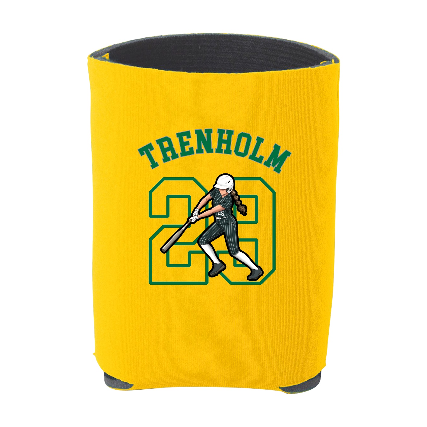 Can Holder — Shirsey Arch in Yellow