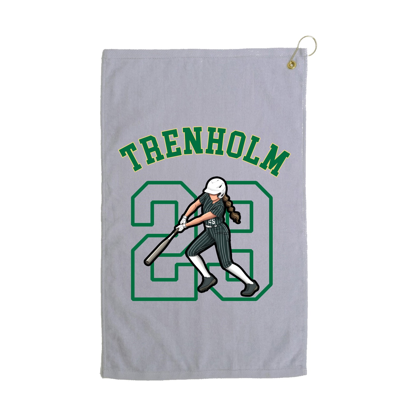 Golf Towel — Shirsey Arch in Grey