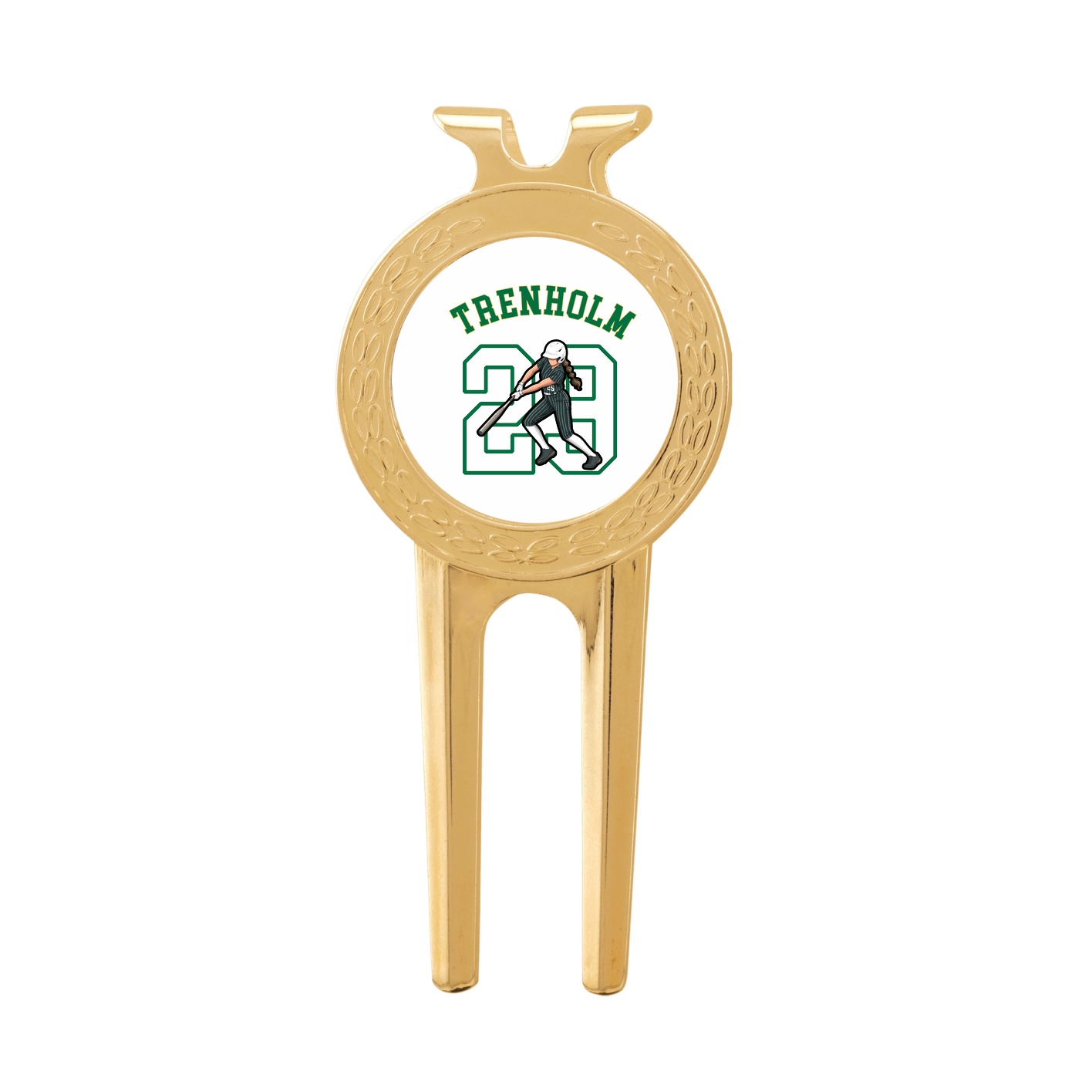 Divot Tool with Ball Marker — Shirsey Arch in Classic