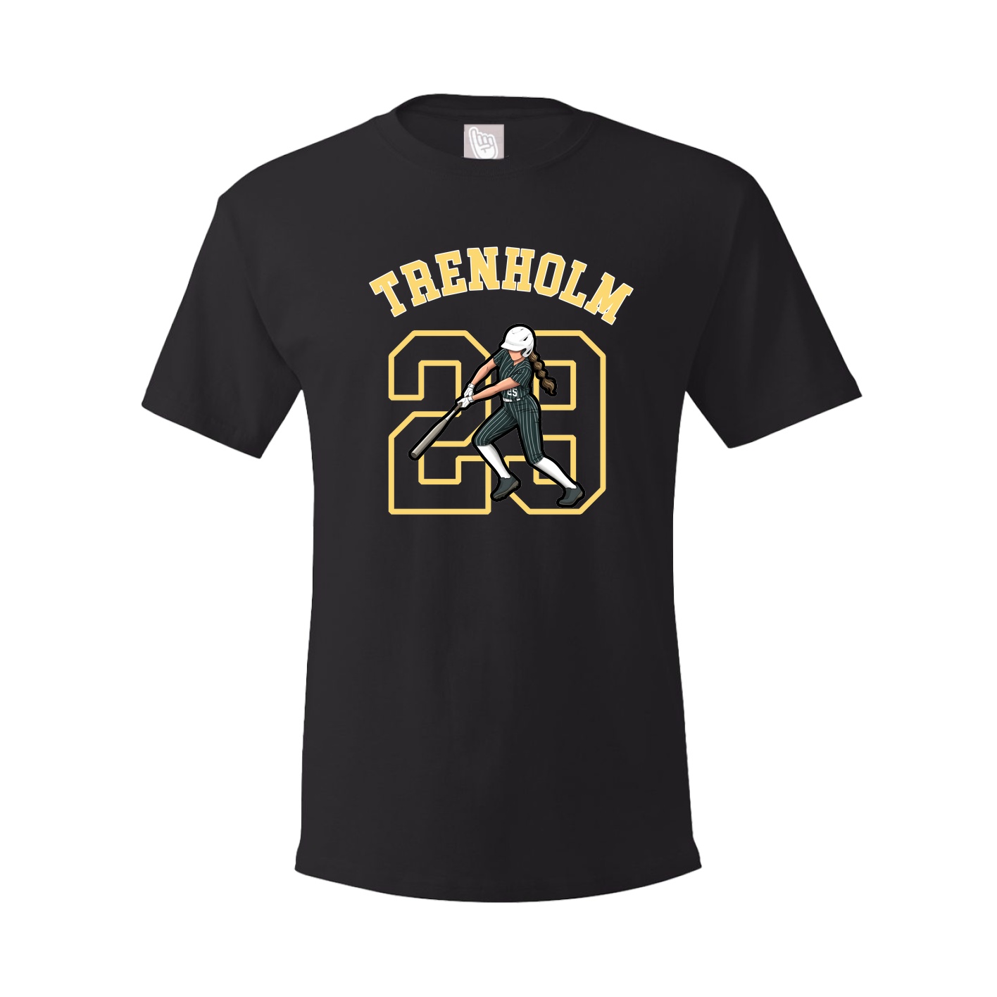 Tee — Shirsey Arch in Black