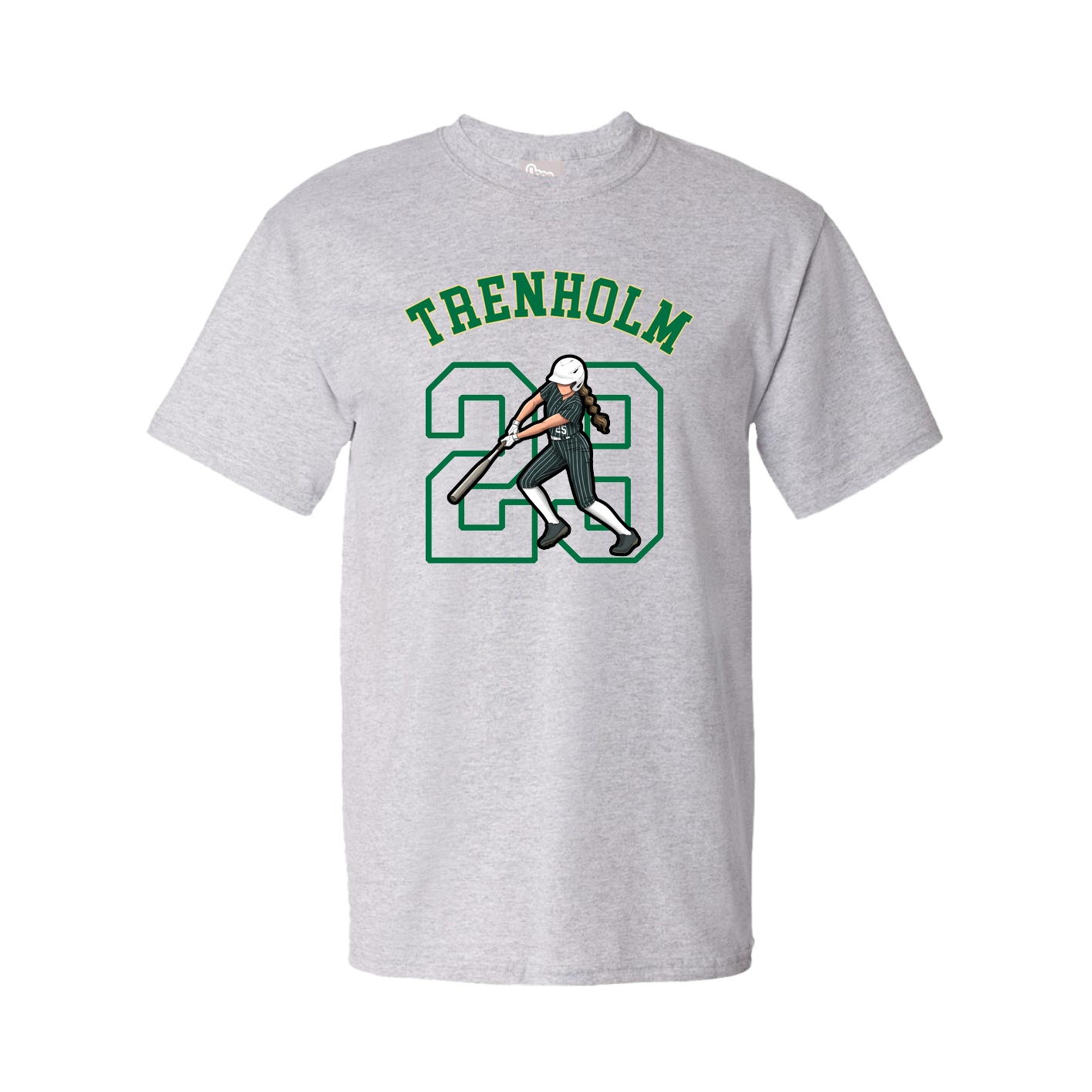 Youth Tee — Shirsey Arch in Grey