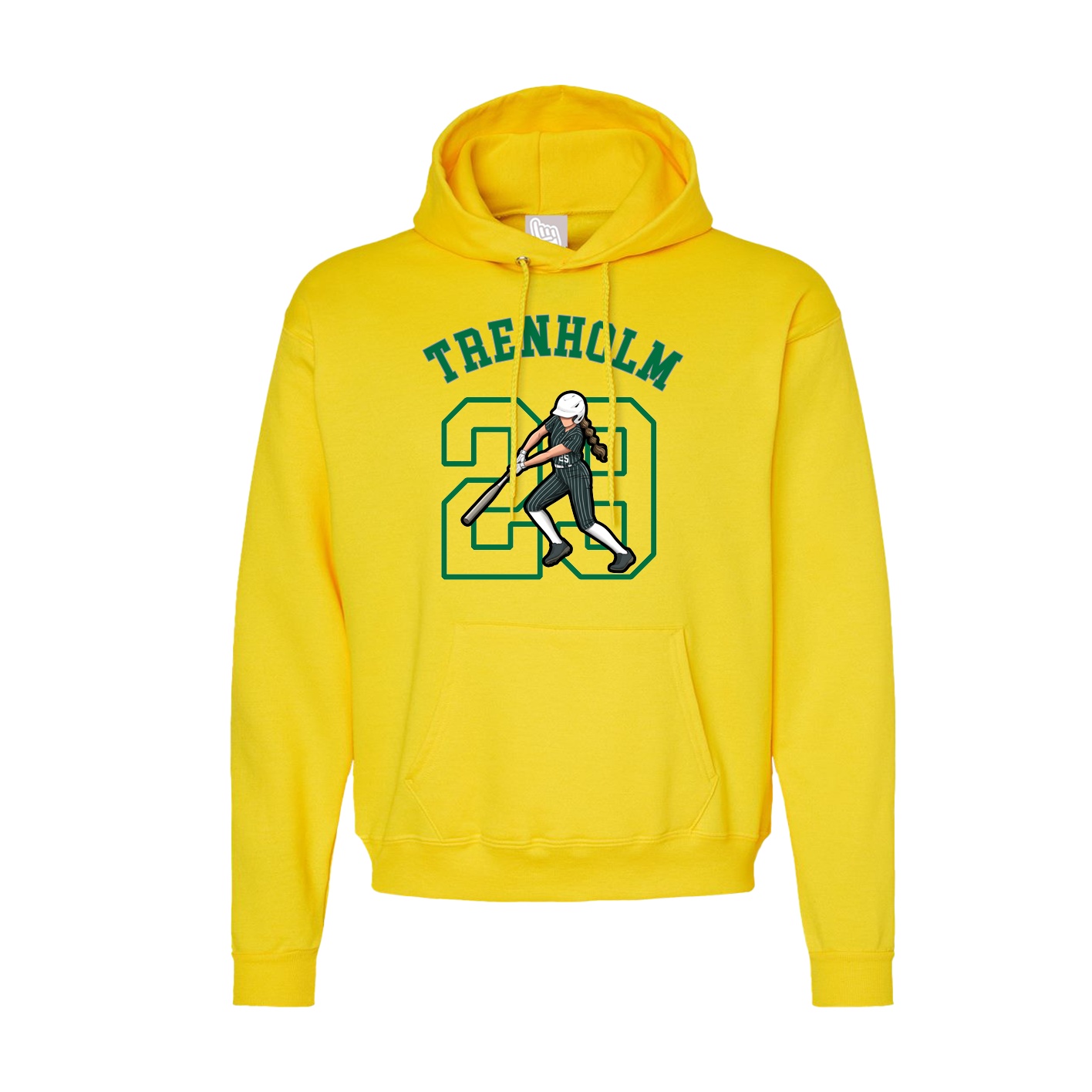 Hoodie — Shirsey Arch in Yellow