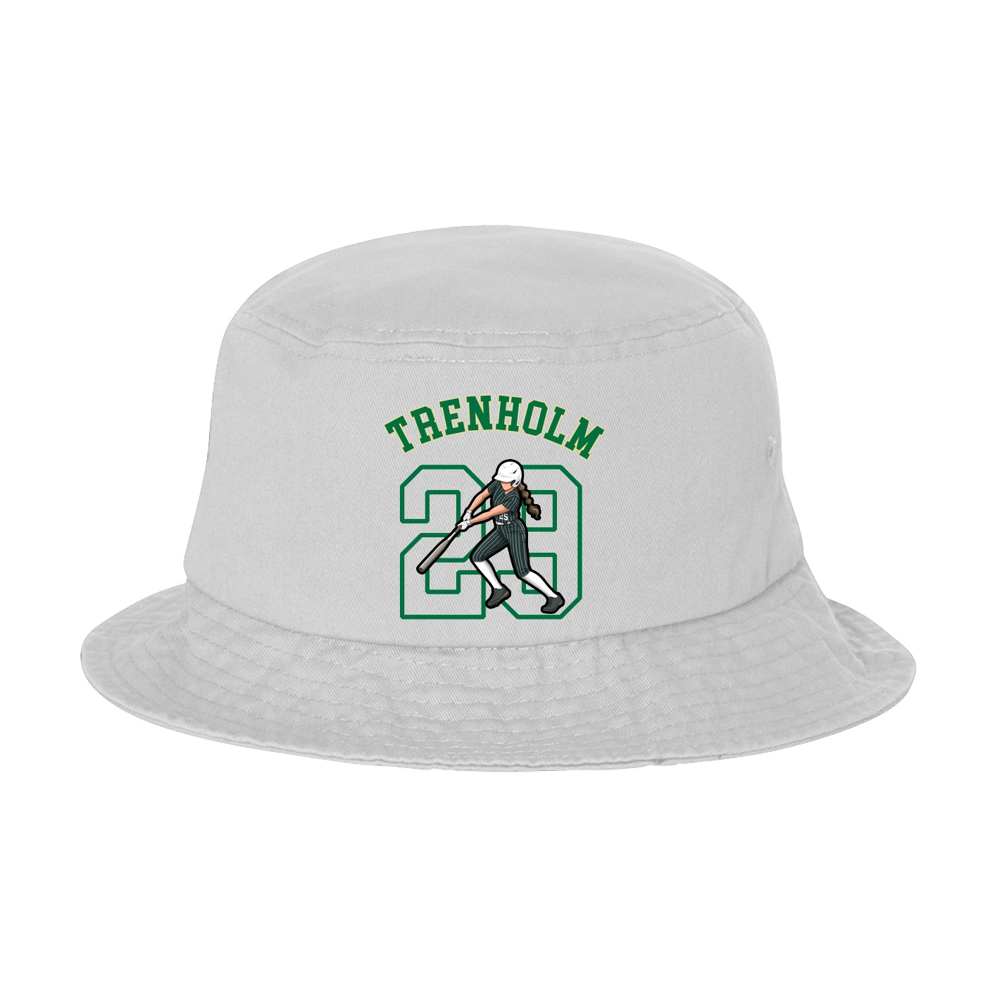 Bucket Cap — Shirsey Arch in White