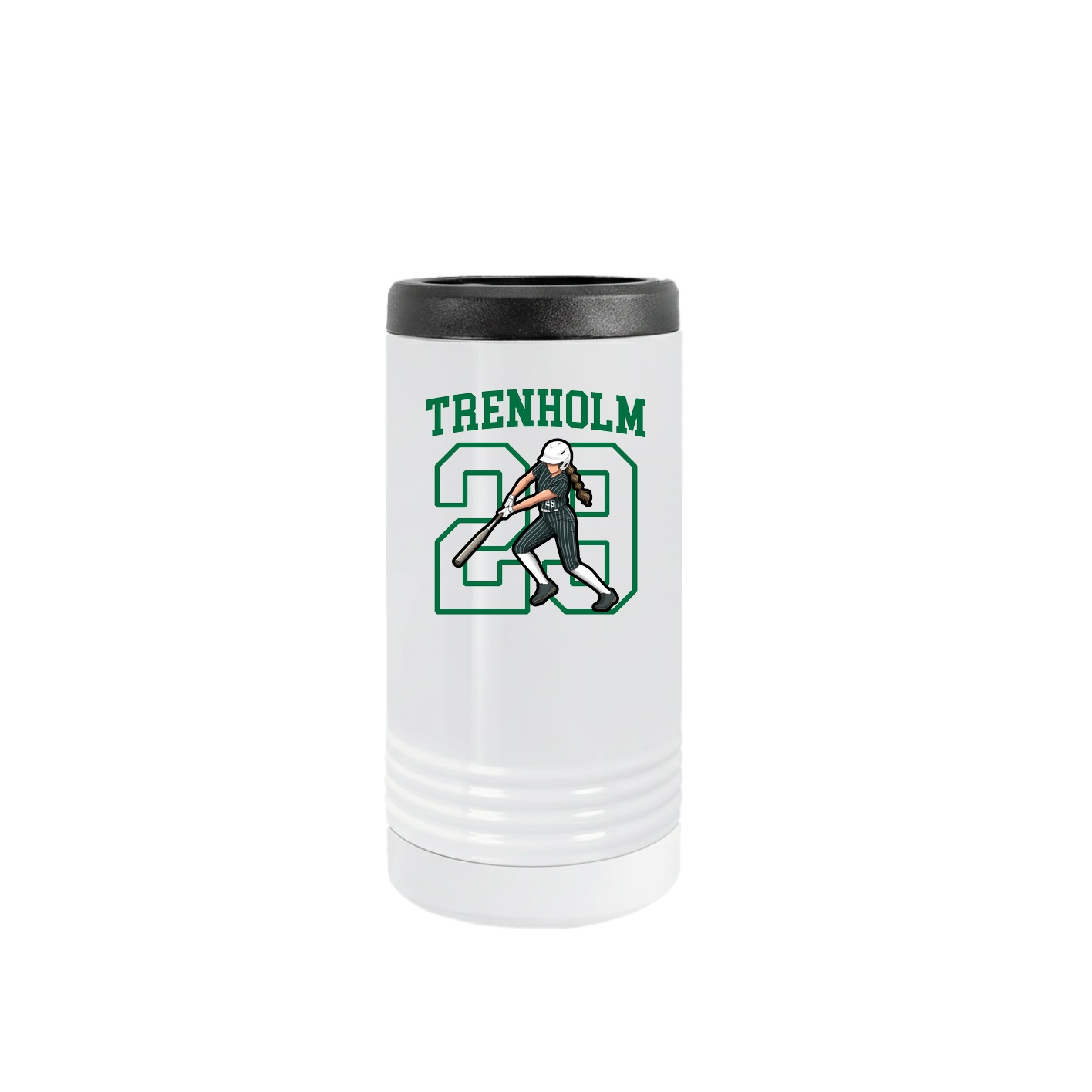 Slim Beverage Holder — Shirsey in White