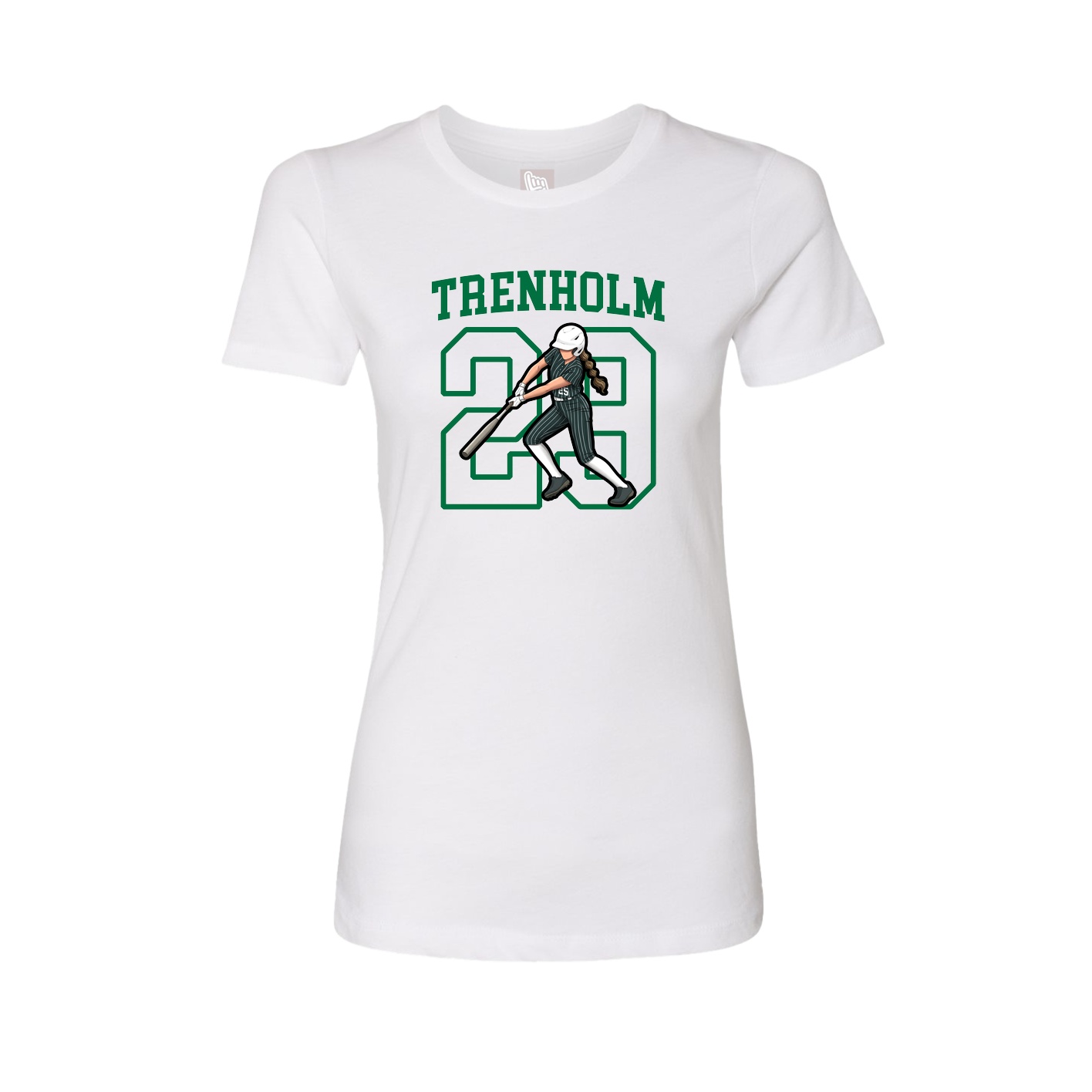 Fitted Women's Tee — Shirsey in White