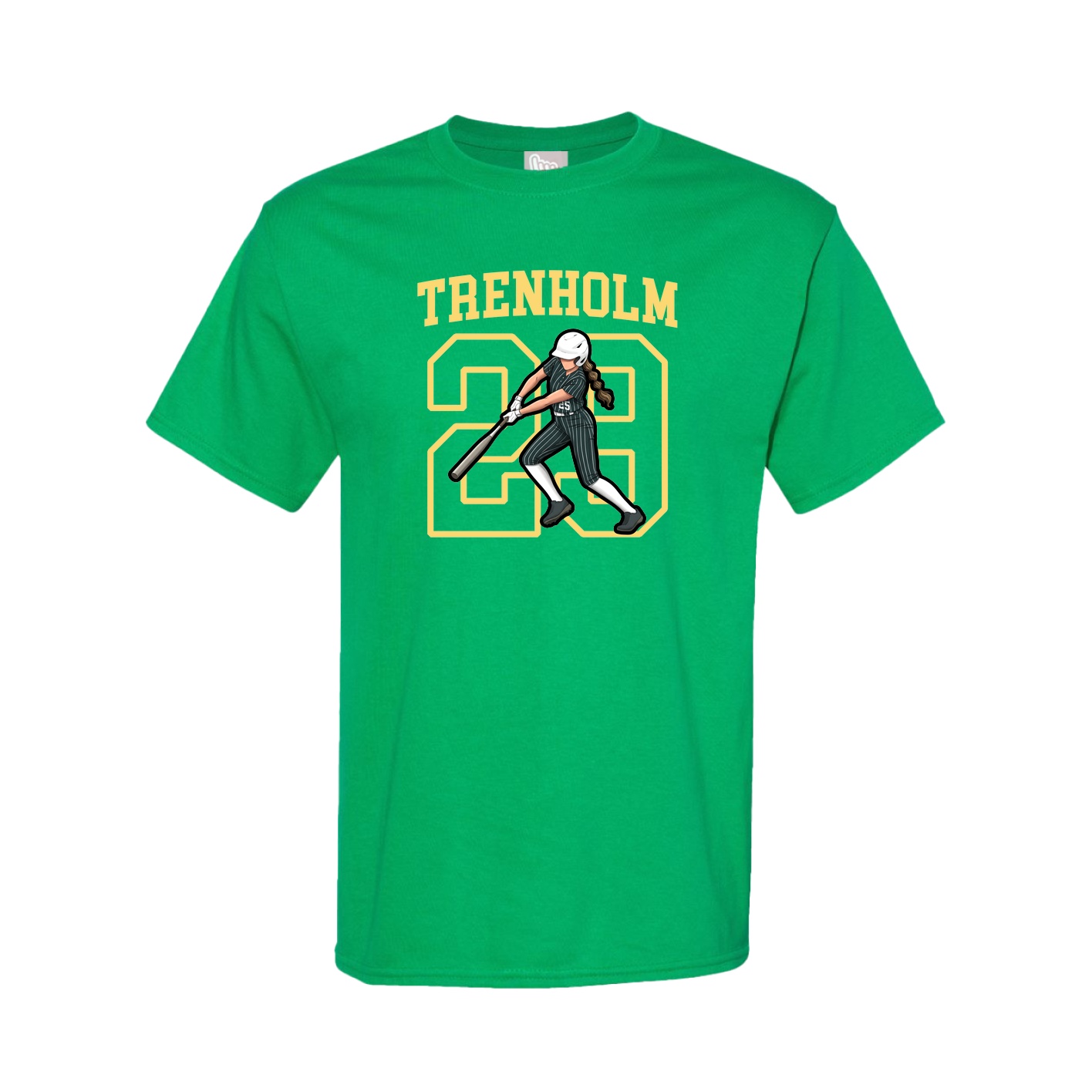 Youth Tee — Shirsey in Green