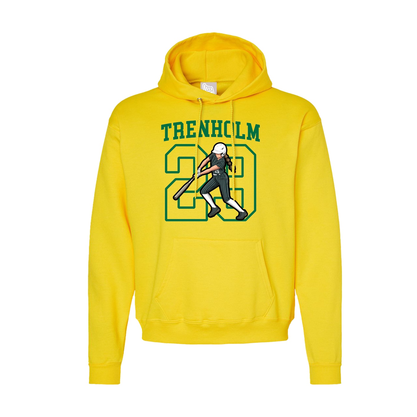 Hoodie — Shirsey in Yellow