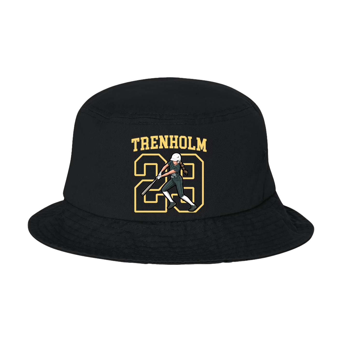 Bucket Cap — Shirsey in Black