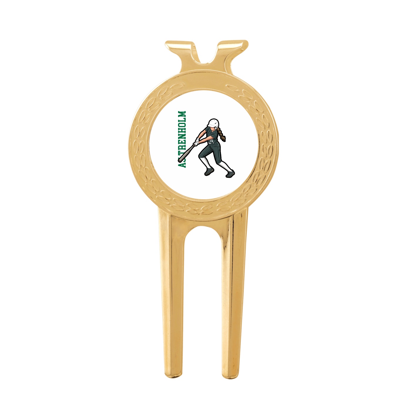 Divot Tool with Ball Marker — Name Vertical in Classic