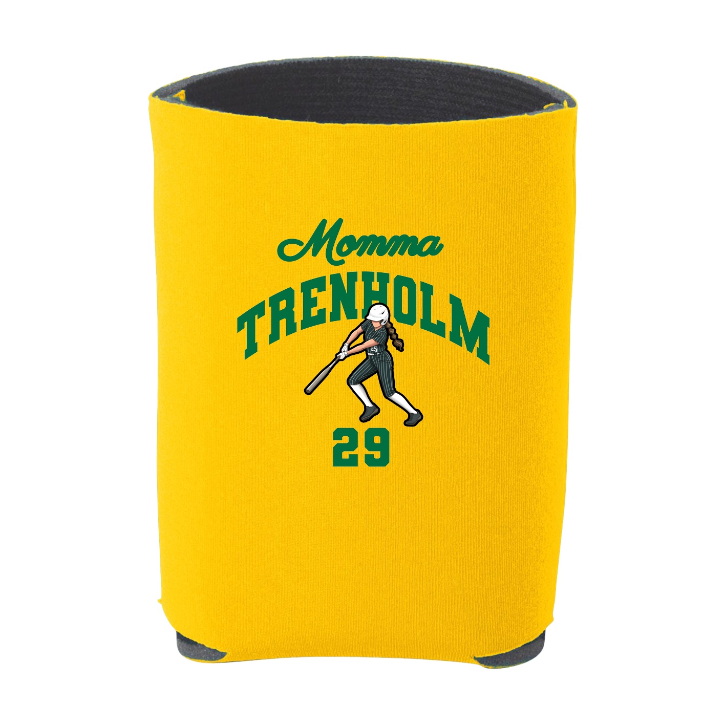 Can Holder — Mothers Day Arch in Yellow
