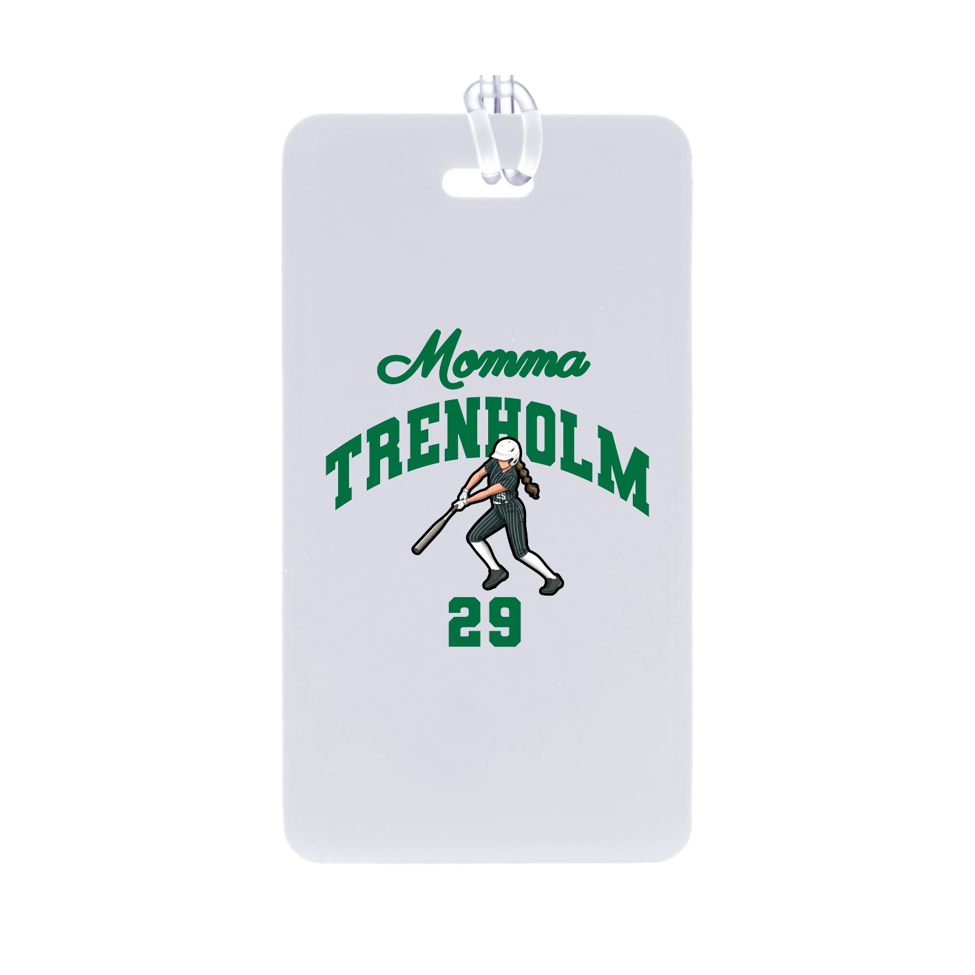 Bag Tag — Mothers Day Arch in Classic