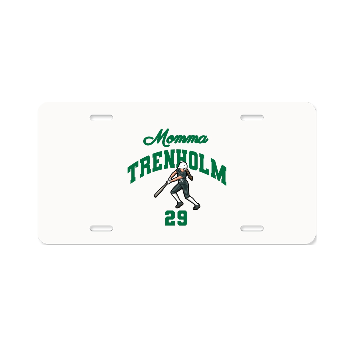 License Plate — Mothers Day Arch in Classic