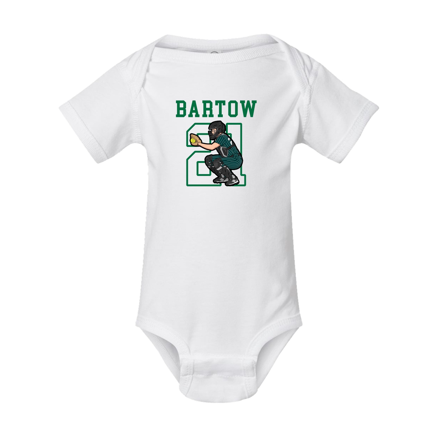 Baby Onesie — Shirsey in White